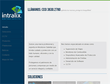 Tablet Screenshot of logicagps.com.mx